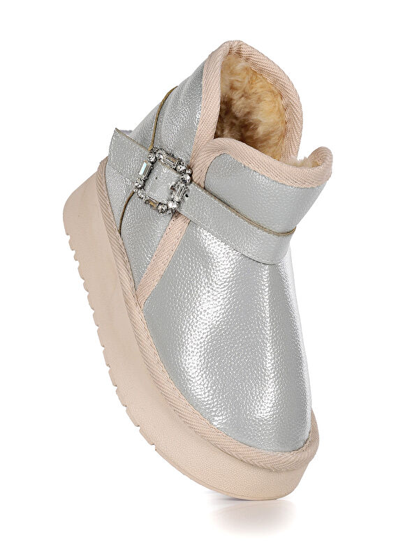 Rokca Cilt Kemerli Kız Çocuk Bot Ayakkabı - Görsel 2