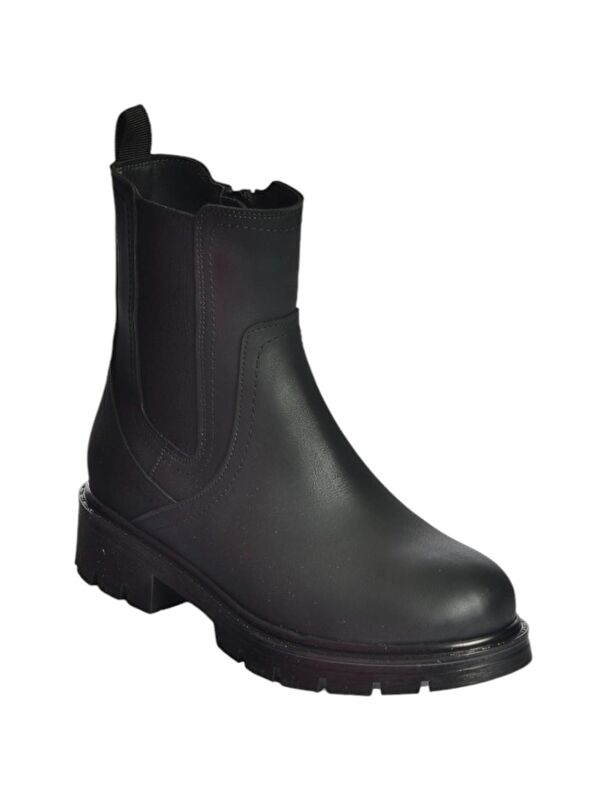 Siyah Kadın Bot V674420509 - Görsel 6