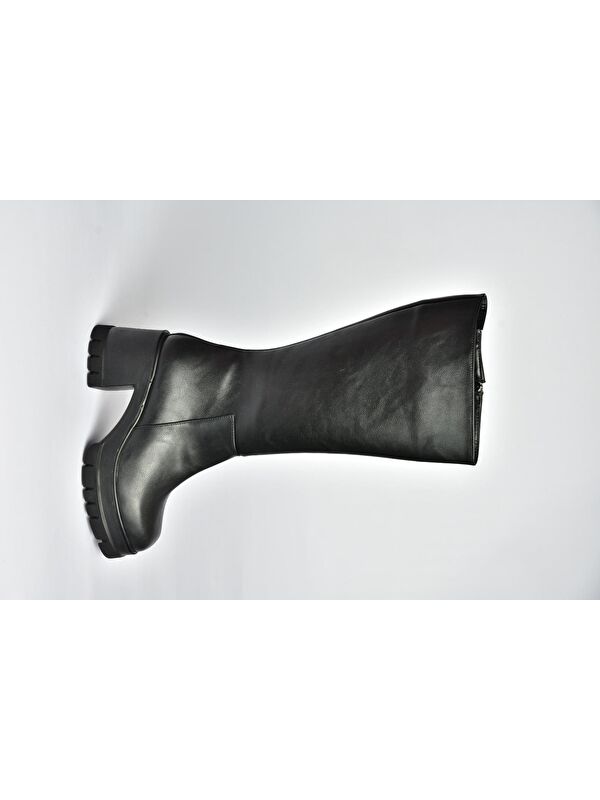 Siyah Kadın Çizme V965067009 - Görsel 6