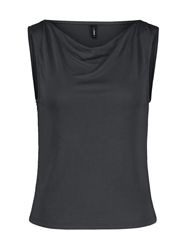 Only Onlhannah Regular Fit Degaje Yaka Kadın Atlet 15375269