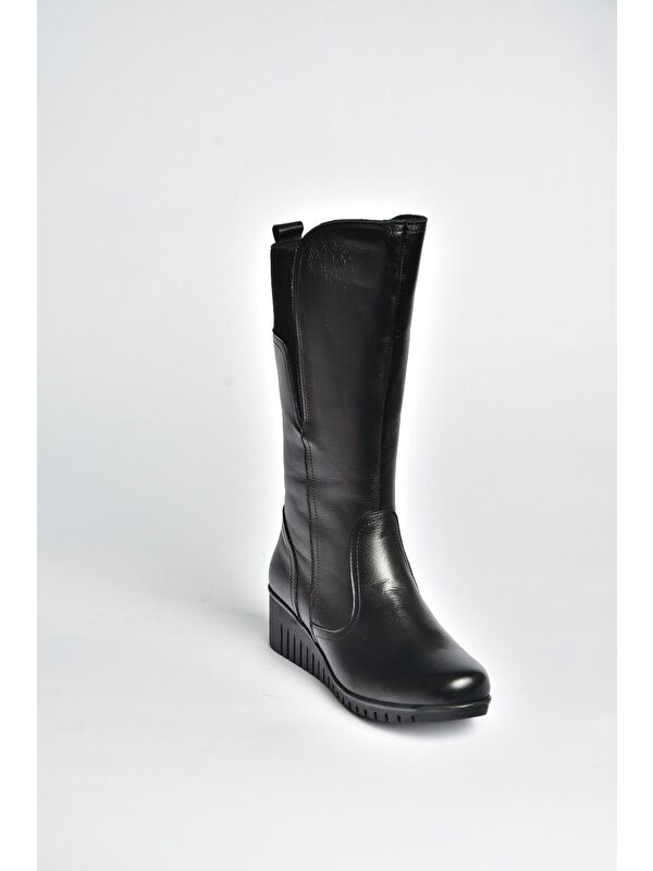 Siyah Kadın Çizme V324200803 - Görsel 5