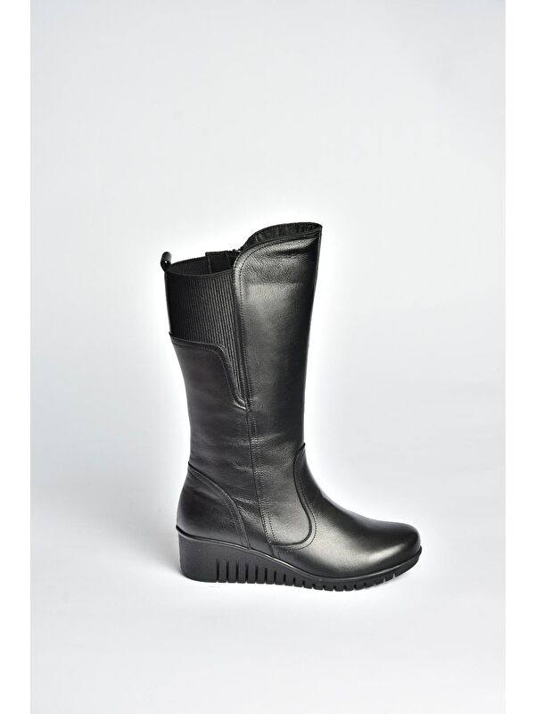 Siyah Kadın Çizme V324200803 - Görsel 6