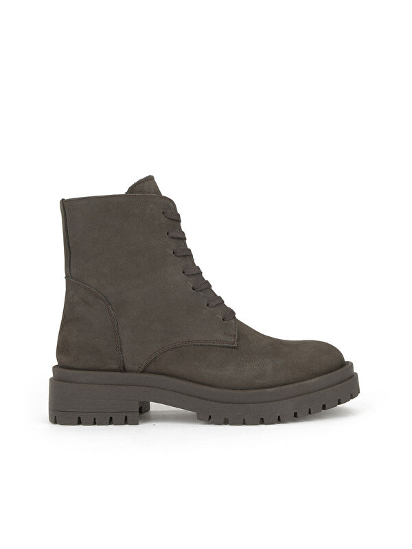 Kadın Hakiki Deri Bot 153359Z3052 Kahve - Görsel 2