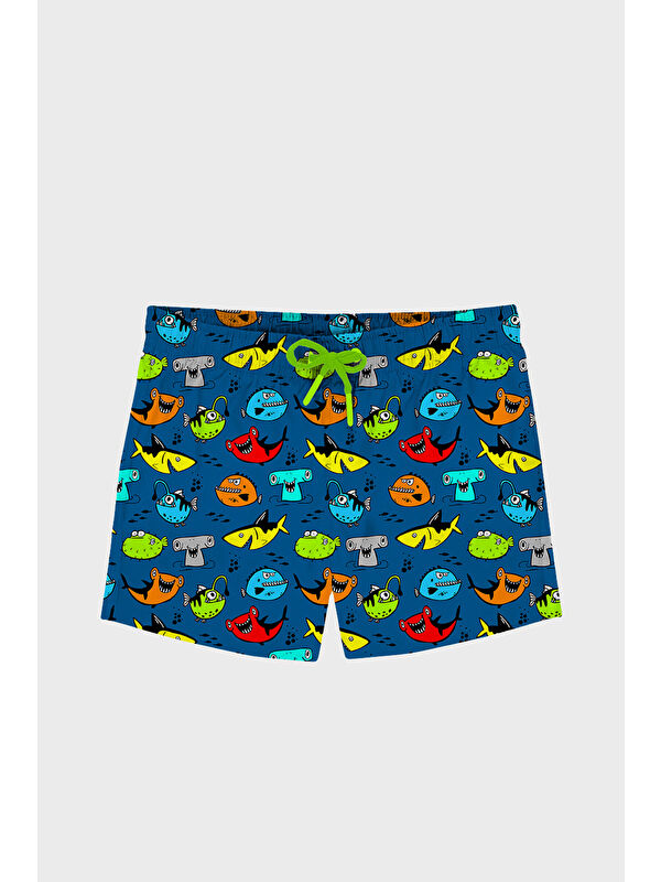 Slipstop Aquatic Desenli Short SO2531000002