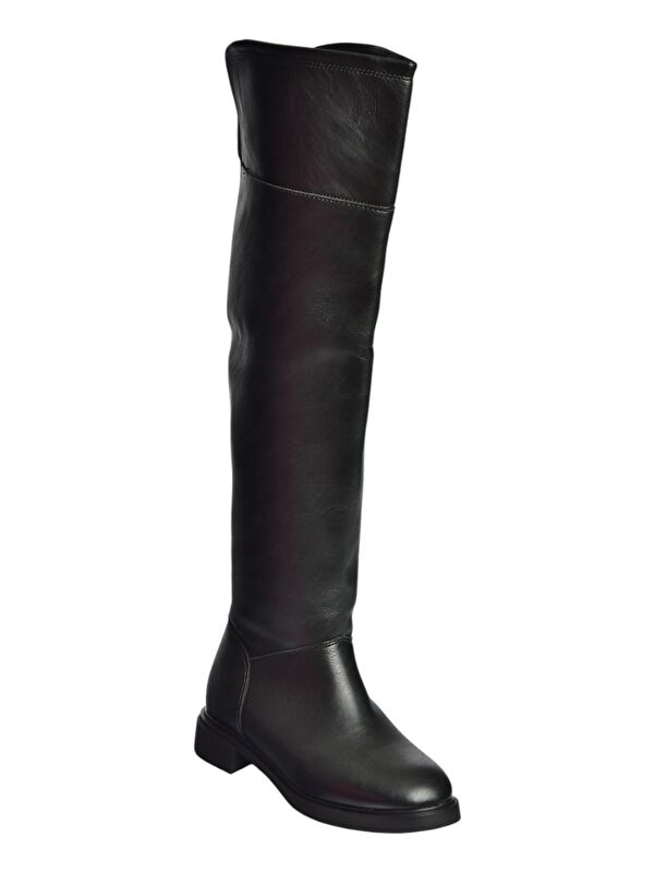 Siyah Kadın Çizme V973801009 - Görsel 7