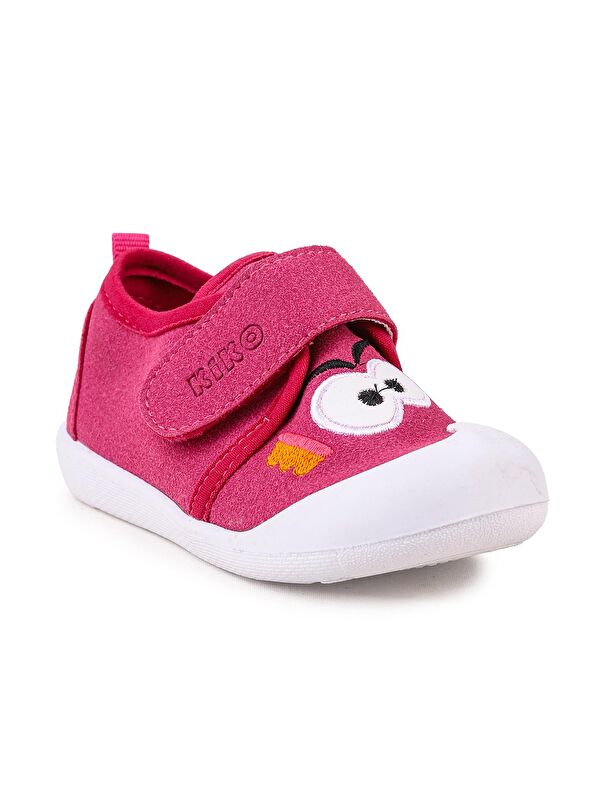 Cookie Cırtlı Kız Bebek İlk Adım Panduf Ayakkabı - Görsel 5