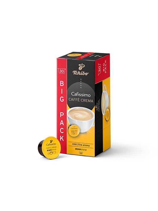 Tchibo Cafissimo Caffè Crema Fine Aroma 30'lu Kapsül Kahve