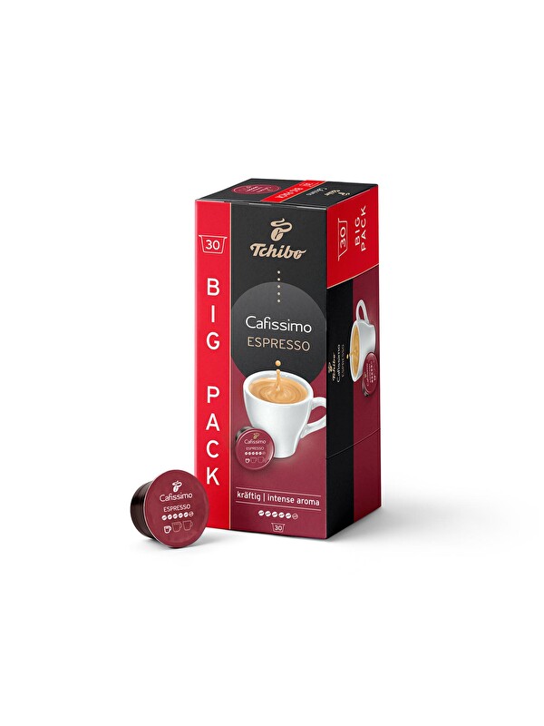 Tchibo Cafissimo Espresso Intense Aroma 30'lu Kapsül Kahve