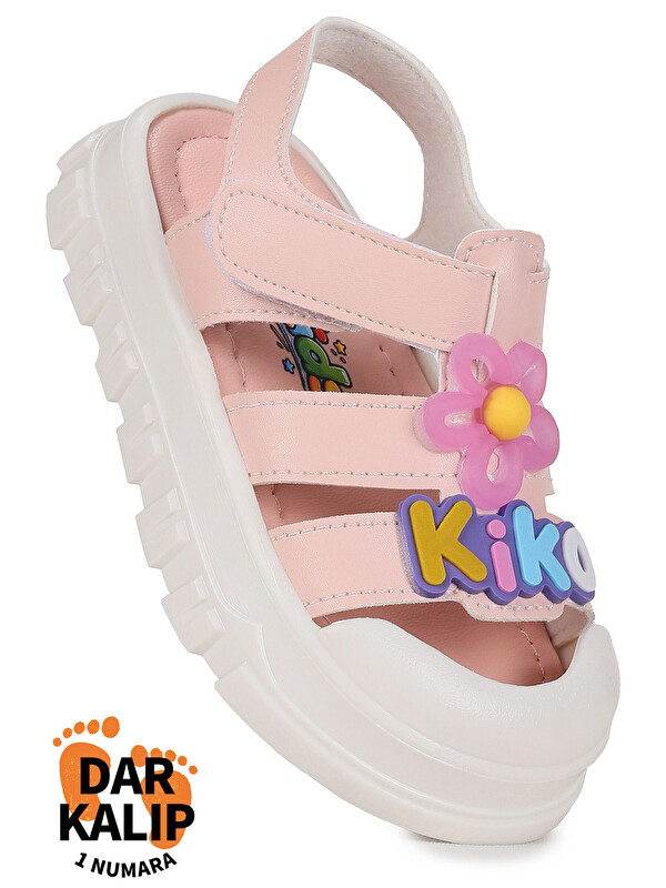 Kiko Kids Jane Hafif Taban Kız Çocuk Sandalet
