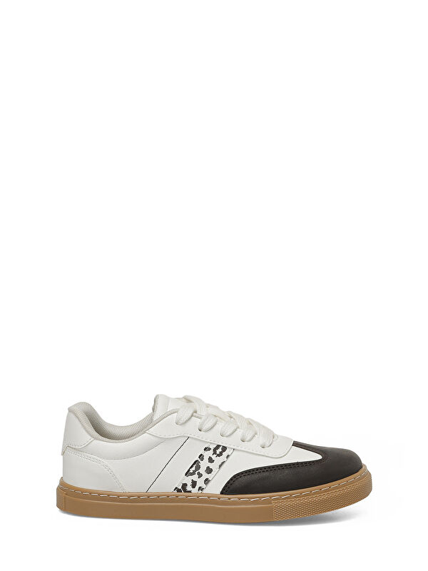 Polaris SAVJA.F6FX Ekru Kız Çocuk Sneaker