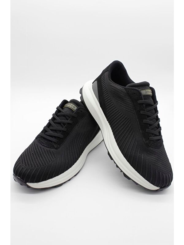 Siyah Bağcıklı Casual Ayakkabı 1033245153 - Görsel 5