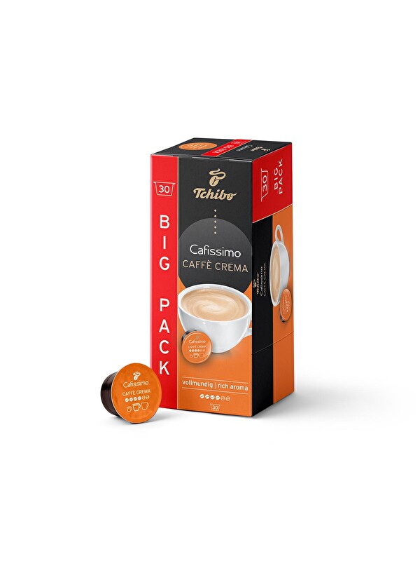 Tchibo Cafissimo Caffè Crema Rich Aroma 30'lu Kapsül Kahve