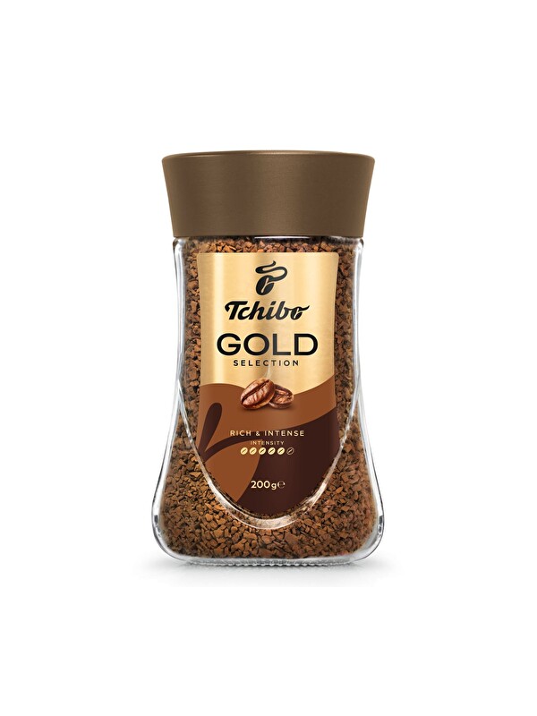 Tchibo Gold Selection Çözünebilir Kahve 200 g