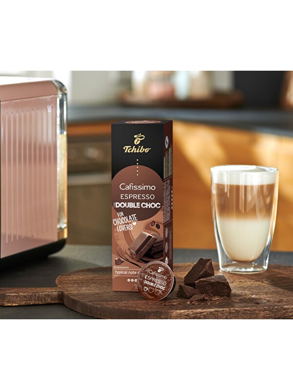 Tchibo Cafissimo Espresso Double Choc 10'lu Kapsül Kahve