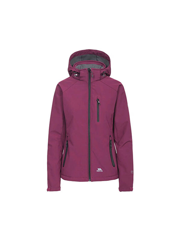 Trespass Bela II - Softshell Kadın Mor Softshell