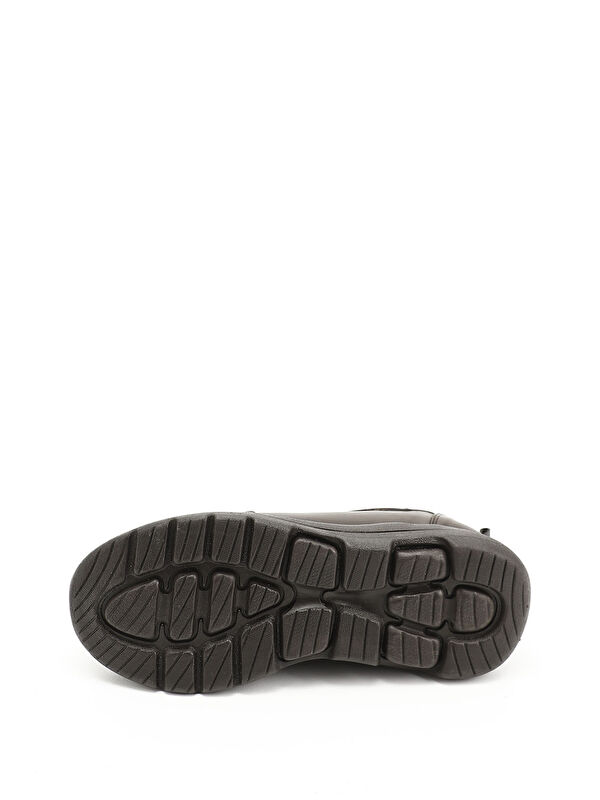 Kadın ORTA KAHVERENGİ Dilden Lastikli Hakiki Deri Comfort Ayakkabı - Görsel 5