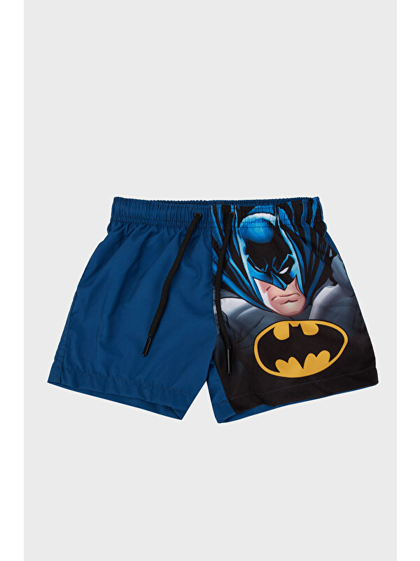 Slipstop Shadow Batman Baskılı Normal Bel Short SO2532010002