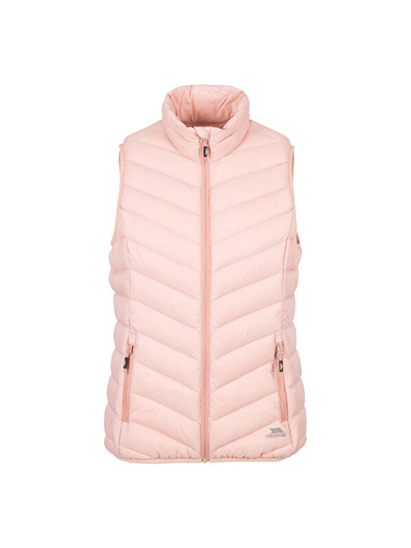 Trespass Giana - Down Gilet Kadın Pembe Yelek