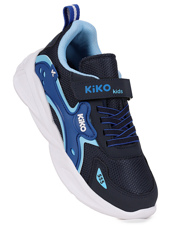 Kiko Kids Sole Günlük Cırtlı Erkek Çocuk Spor Ayakkabı