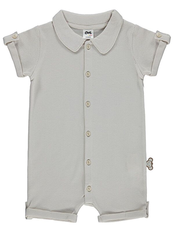 Civil Baby Basic 6-18 Ay Tulum - Bej
