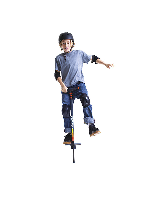 Chillafish Poogi Glow- Pogo Stick Işıklı - Papaya (Çocuk)