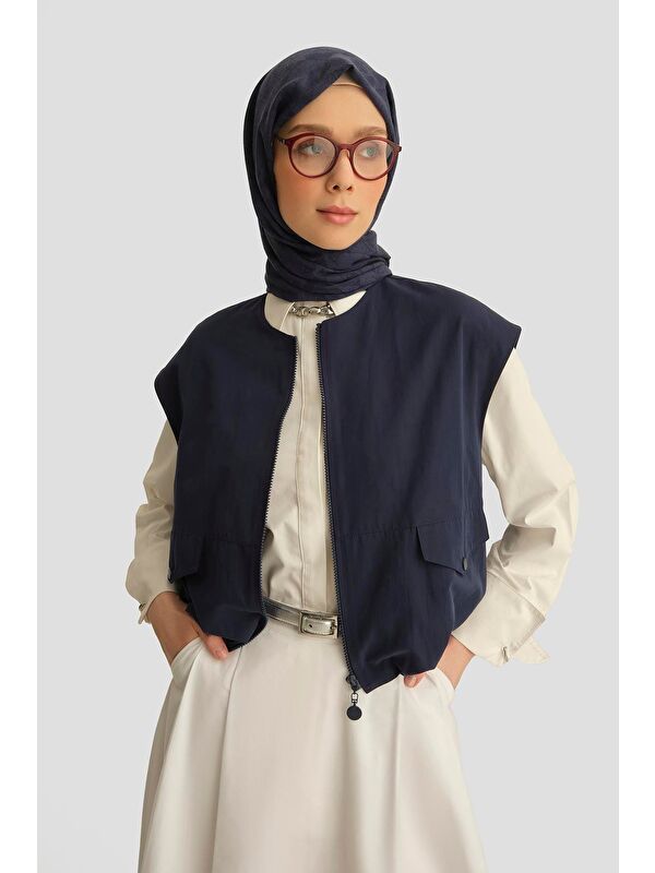 ARMİNE Bomber Yelek 25Y4504 Lacivert