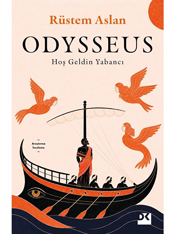Doğan Kitap Odysseus - Rüstem Aslan
