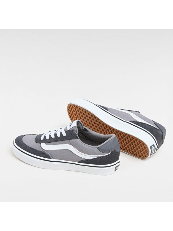 Brooklyn Ls Erkek Siyah Sneaker - Görsel 5