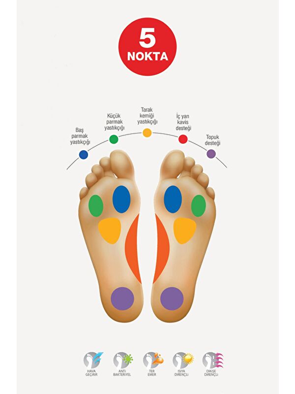 102634.M 5FX Siyah Erkek Ayakkabı - Görsel 8
