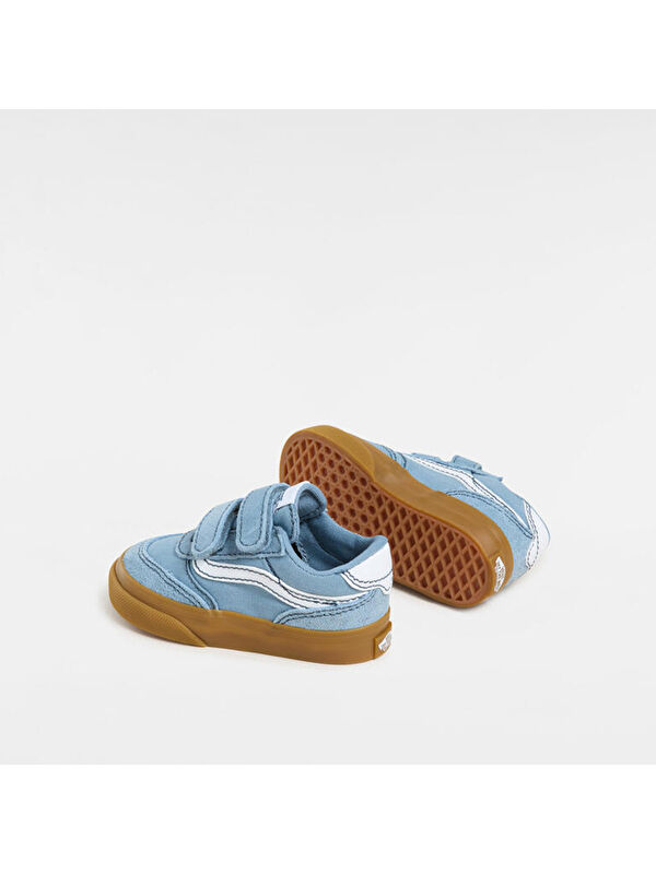 Brooklyn Ls V Bebek Mavi Sneaker - Görsel 5