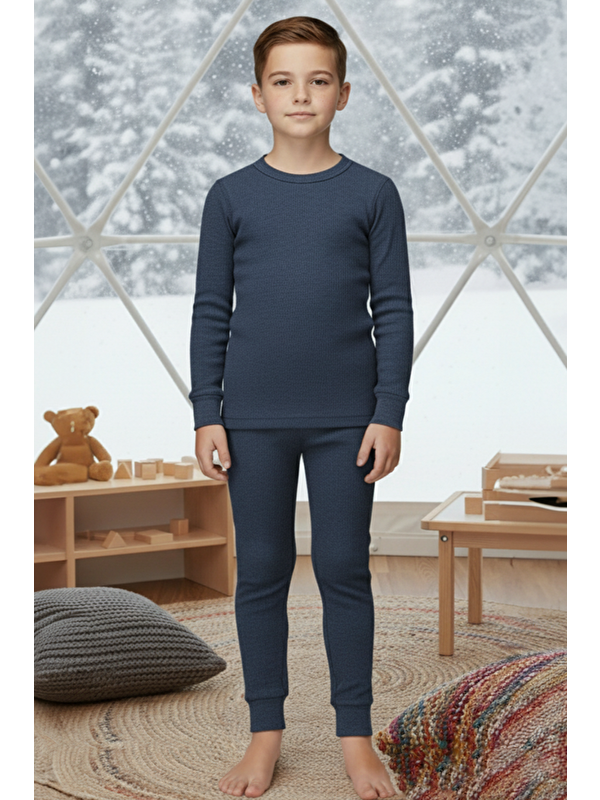 THERMOFORM Soft Çocuk Termal İçlik Set LACİVERT