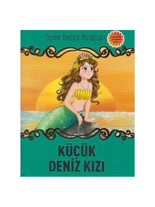 Parıltı Yayınları Küçük Deniz Kızı-Seçme Dünya Masalları