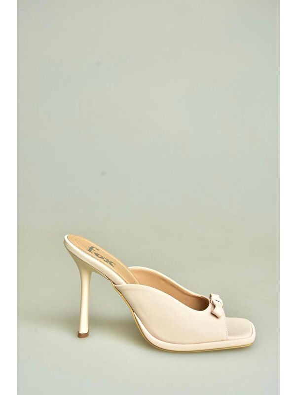 Ten Kadın Topuklu Ayakkabı U997451204 - Görsel 3