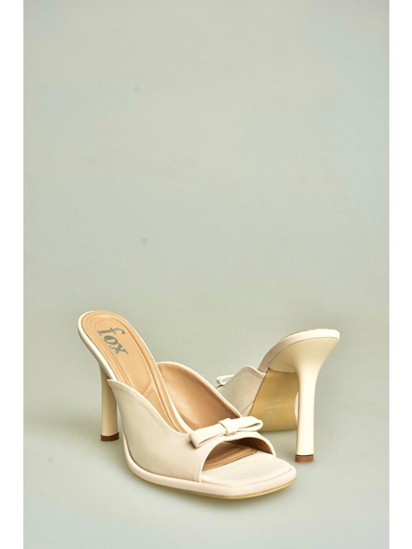 Ten Kadın Topuklu Ayakkabı U997451204 - Görsel 5