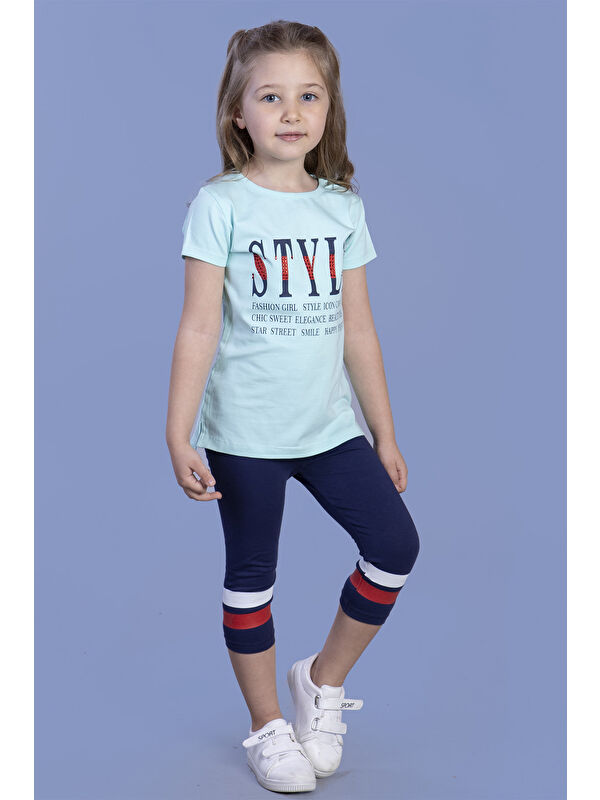 Toontoykids Kız Çocuk Taytlı Takım