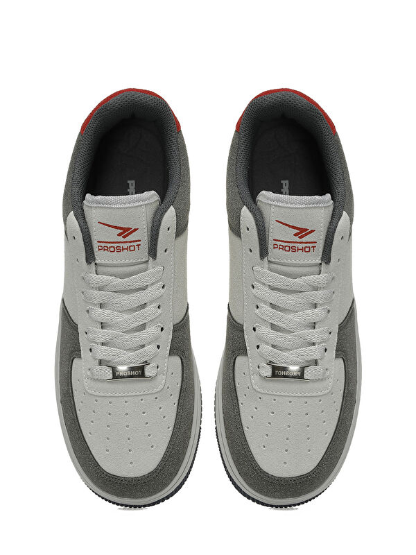 DELVIN 5FX Gri Erkek Sneaker - Görsel 5