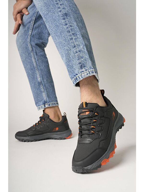 KUZEY Unisex Trekking Outdoor Sneaker Ayakkabı - Görsel 4