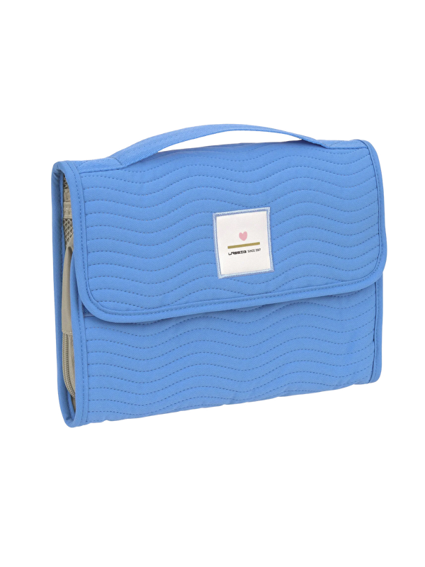 Lassig Changing Pouch Bebek Alt Değiştirme Organizer XL Blue