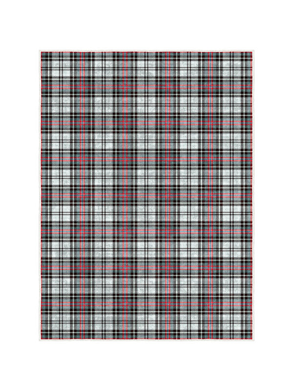 Homefesto Dekoratif Özel Tasarım Yıkanabilir İnce Kaymaz Tabanlı Modern Halı KECE FR14