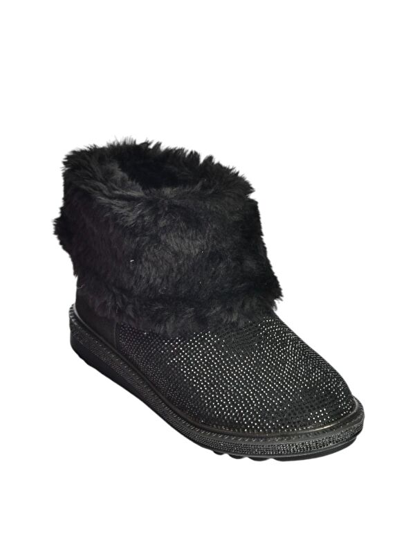 Siyah Kadın Bot V250014702 - Görsel 7