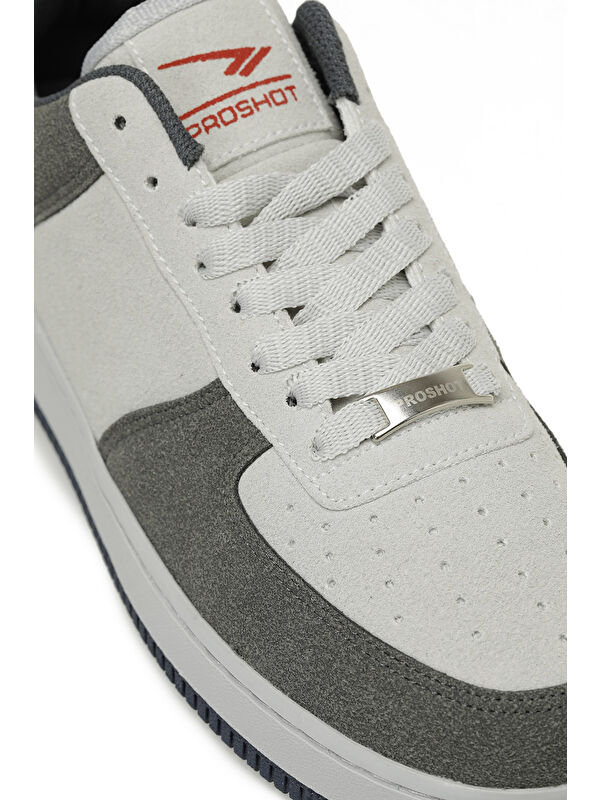 DELVIN 5FX Gri Erkek Sneaker - Görsel 8