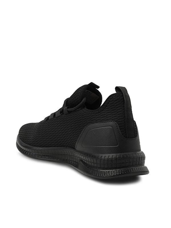 ABENA I Erkek Koşu & Yürüyüş Ayakkabı Siyah / Koyu Gri - Görsel 4