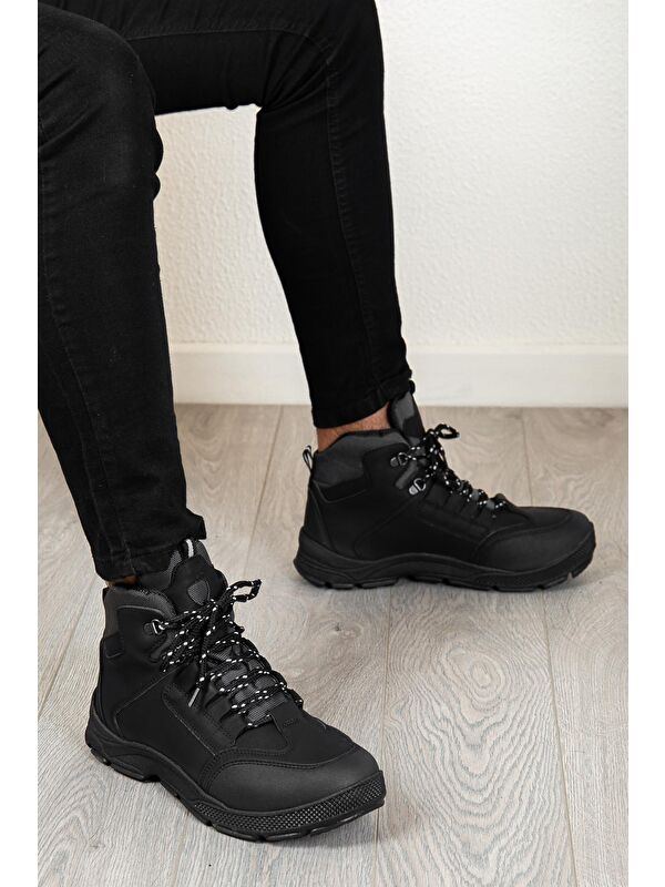 D00201 Ürün Soğuk Geçirmez Erkek Bot - Görsel 3