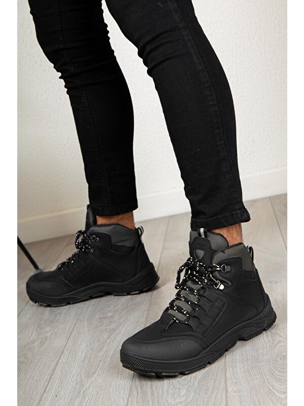 D00201 Ürün Soğuk Geçirmez Erkek Bot - Görsel 4