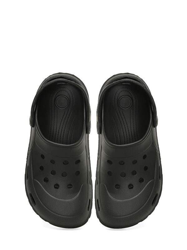 401377.Z5FX Siyah Kadın Sabo Terlik - Görsel 5