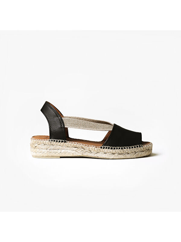 Toni Pons Kadın Sandalet Etna Black (Negre)