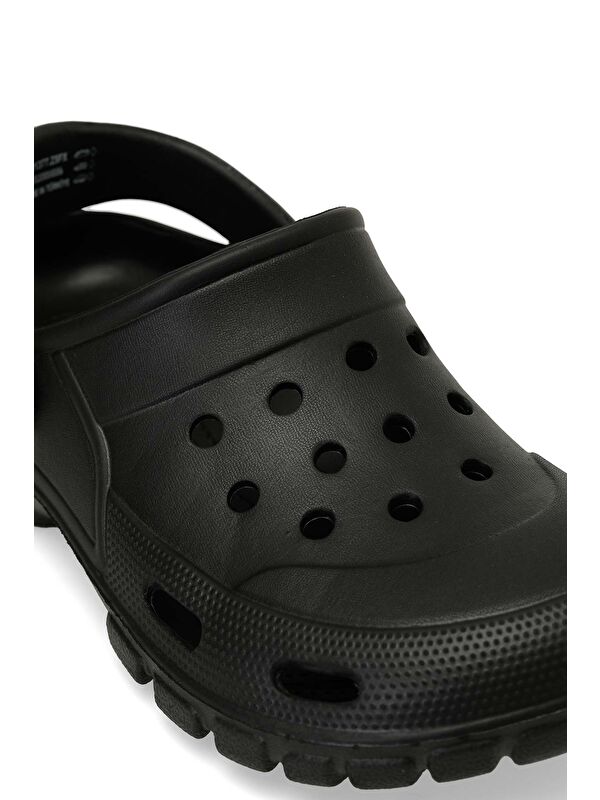 401377.Z5FX Siyah Kadın Sabo Terlik - Görsel 8