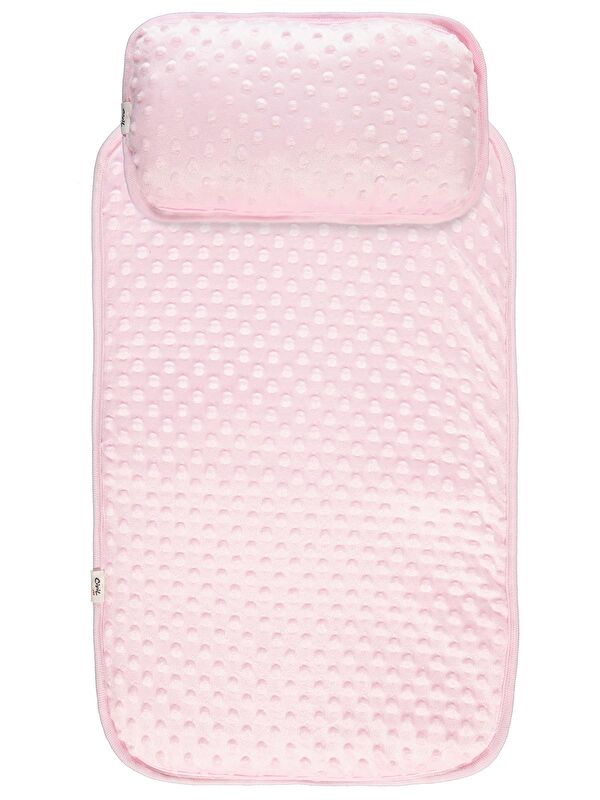 Civil Baby Nohut Desenli Alt Açma - Pembe Standart