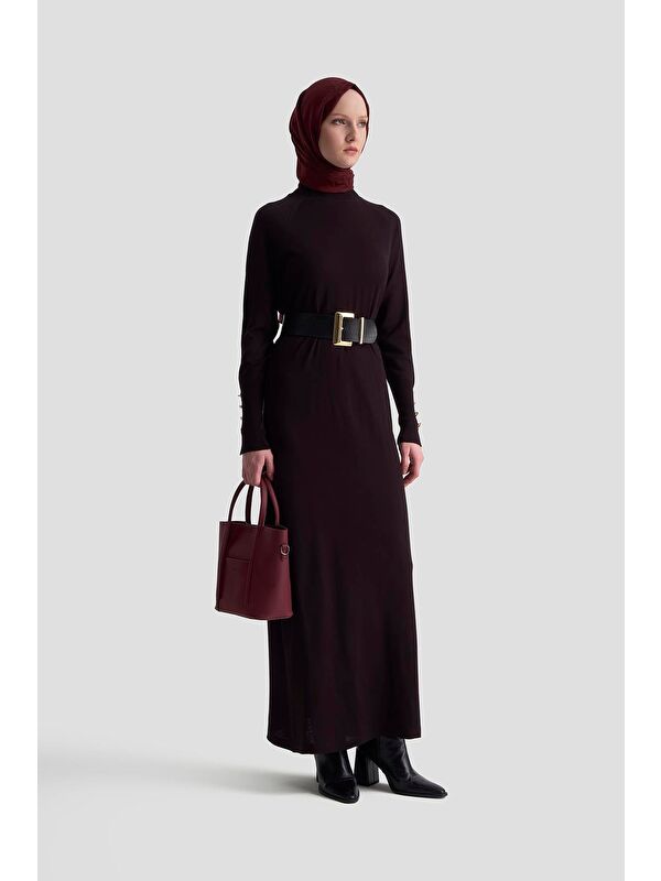 ARMİNE Elbise 25Kd7002 Siyah