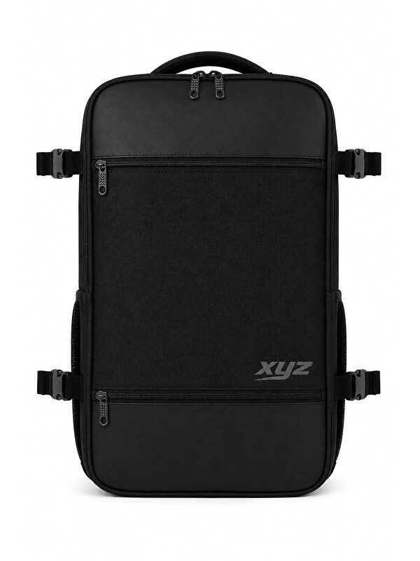 Classone XYZ TR-100 Kabin Boy Uçak İçi Ergonomik Laptop ve Tablet Bölmeli Seyahat Valiz Çanta